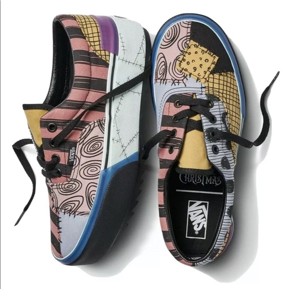 Vans Shoes - Vans Era Stacked Disney Nightmare Before